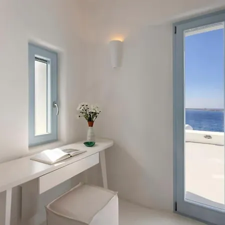 Thea Paros, Turquoise, Private Pool וילה *