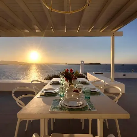 Thea Paros, Turquoise, Private Pool Villa *