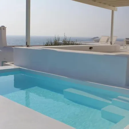 Thea Paros, Turquoise, Private Pool וילה פארוס