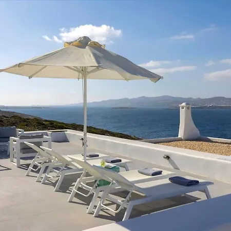 וילה Thea Paros, Turquoise, Private Pool *