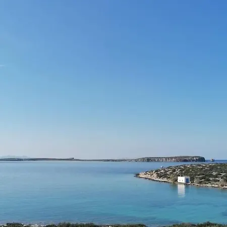 וילה Thea Paros, Turquoise, Private Pool פארוס