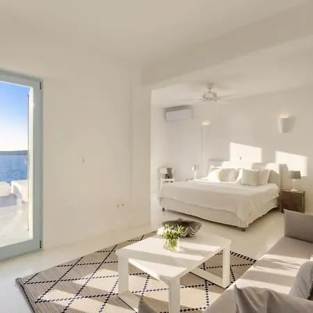 וילה Thea Paros, Turquoise, Private Pool