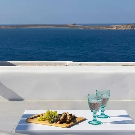 Thea Paros, Turquoise, Private Pool וילה פארוס