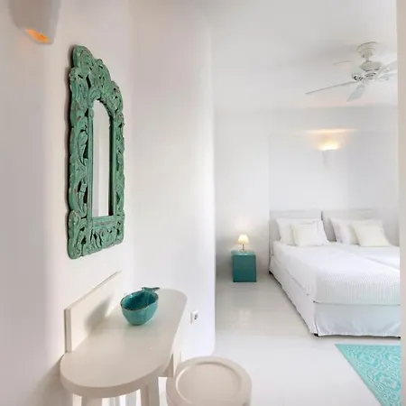 Thea Paros, Turquoise, Private Pool וילה