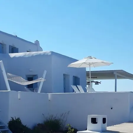 Thea Paros, Turquoise, Private Pool וילה פארוס