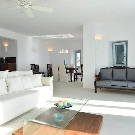 וילה Thea Paros, Turquoise, Private Pool