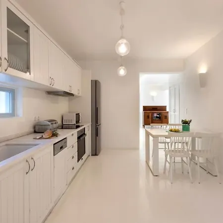 Villa Thea Paros, Turquoise, Private Pool *