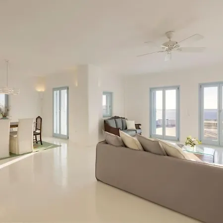 Thea Paros, Turquoise, Private Pool Villa *