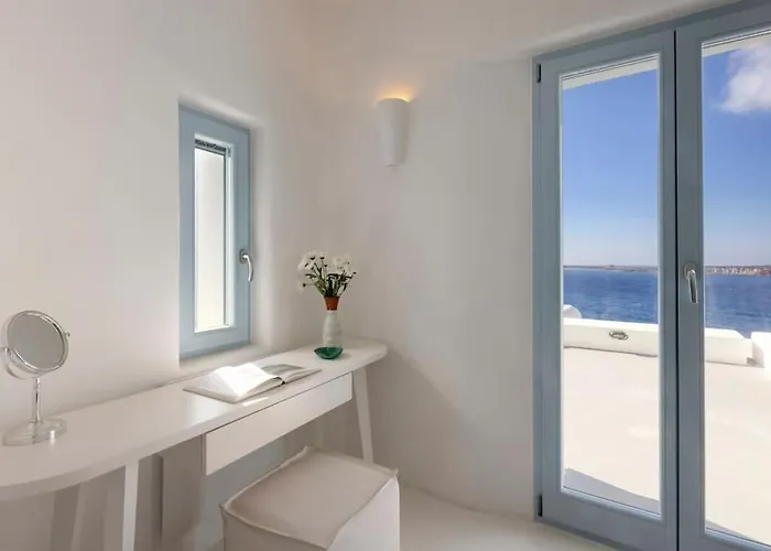 Thea Paros, Turquoise, Private Pool Villa *