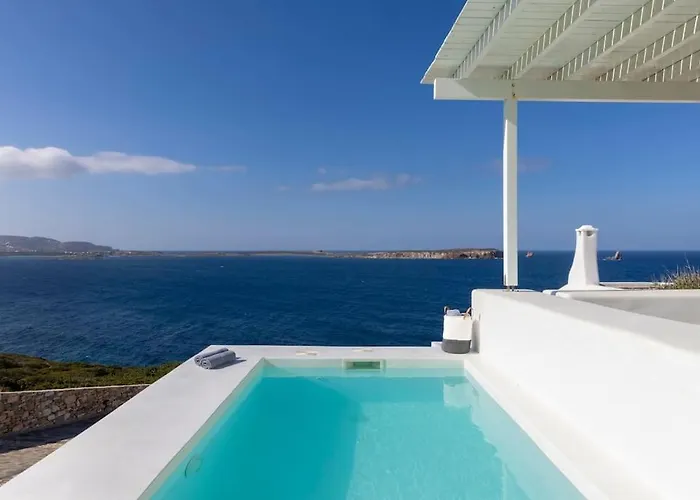 Thea Paros, Turquoise, Private Pool
