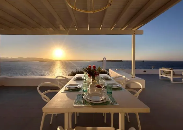 Thea Paros, Turquoise, Private Pool Villa *