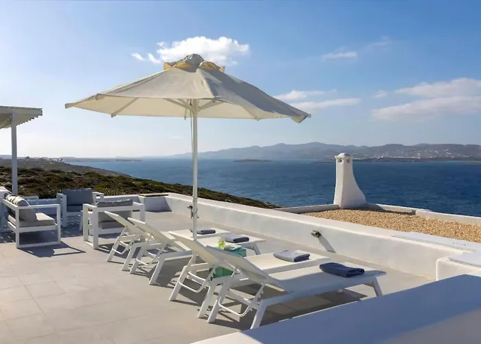 ヴィラ Thea Paros, Turquoise, Private Pool *