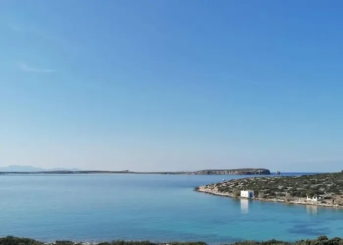 ヴィラ Thea Paros, Turquoise, Private Pool Sarakíniko