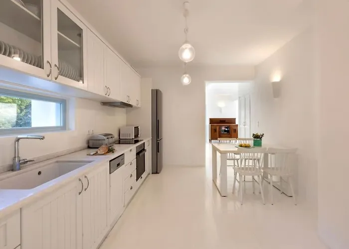 Villa Thea Paros, Turquoise, Private Pool *