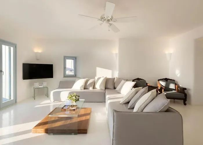 Thea Paros, Turquoise, Private Pool ヴィラ Sarakíniko