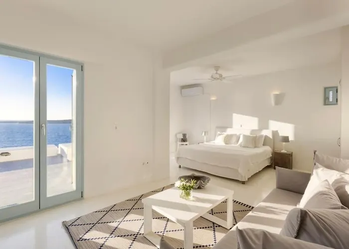 Villa Thea Paros, Turquoise, Private Pool