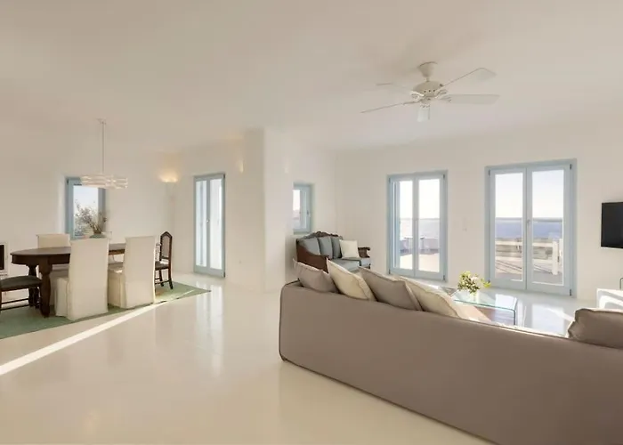 Thea Paros, Turquoise, Private Pool Villa *