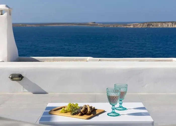 Thea Paros, Turquoise, Private Pool Villa Sarakíniko