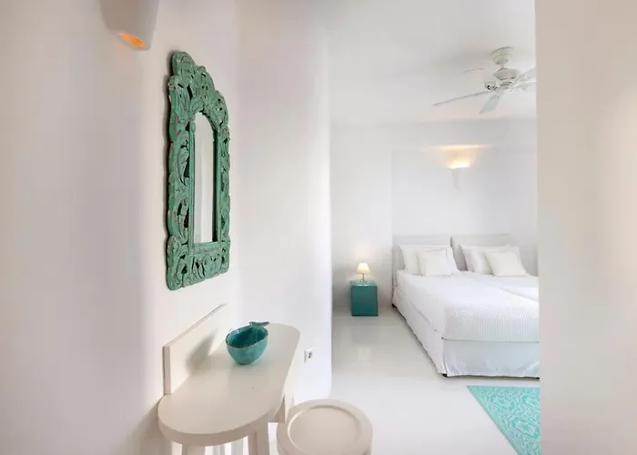 Thea Paros, Turquoise, Private Pool Villa