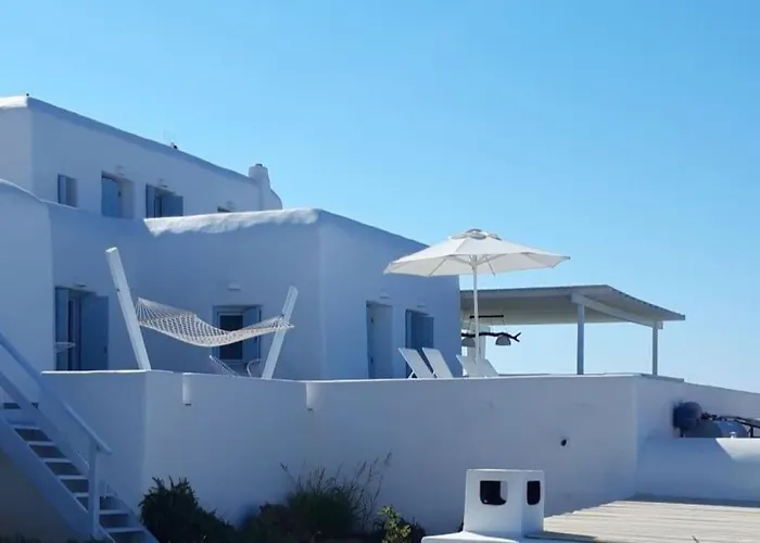 Thea Paros, Turquoise, Private Pool Villa Sarakíniko