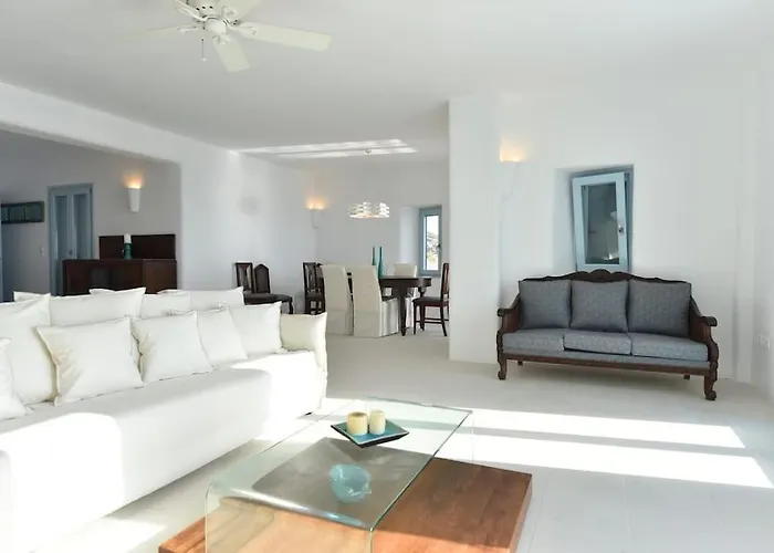 Villa Thea Paros, Turquoise, Private Pool