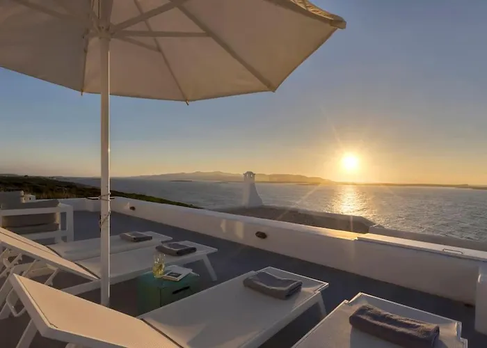 Villa Thea Paros, Turquoise, Private Pool *