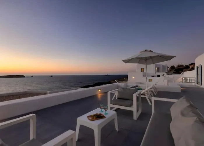 Villa Thea Paros, Turquoise, Private Pool Sarakíniko