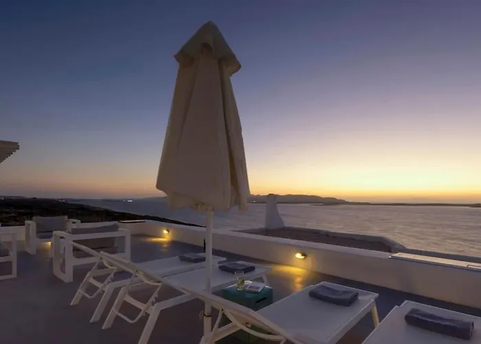 Thea Paros, Turquoise, Private Pool Sarakíniko