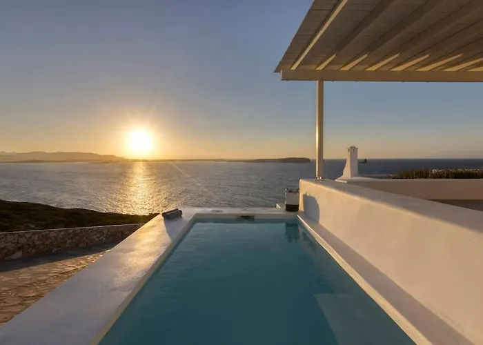 ヴィラ Thea Paros, Turquoise, Private Pool Sarakíniko